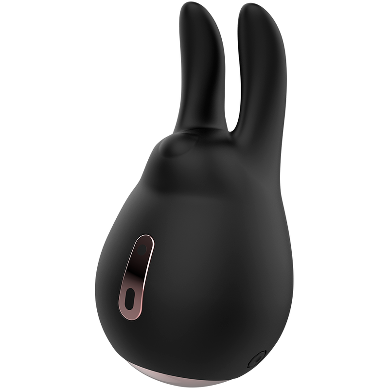 Coquette Toys Coquette Chic Desire negro con detalle dorado, vista frontal.