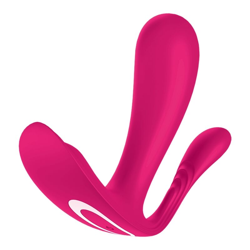Satisfyer Top Secret + — Vibrador para punto G (rosa)