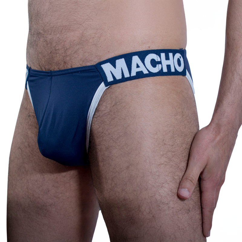 MACHO - MCH011 LATERAL SLIP AZUL OSCURO - Imagen 2