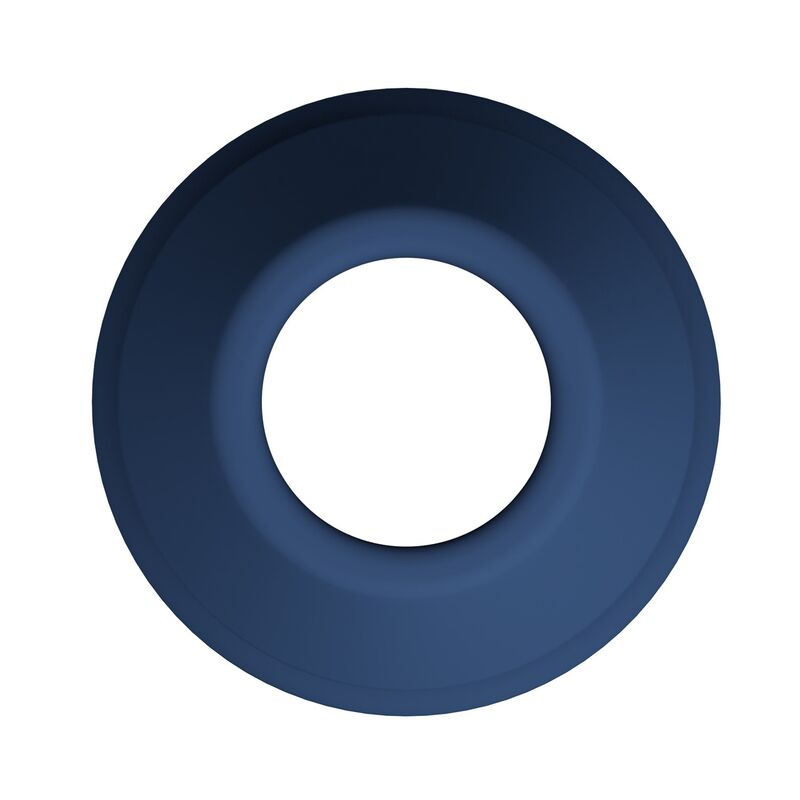 MR PLAY Jack — Tapón anal hueco de silicona (talla M, azul) - Imagen 7