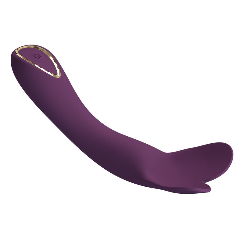 Pretty Love Kenyell — Vibrador recargable, 10 funciones (morado) - Imagen 7