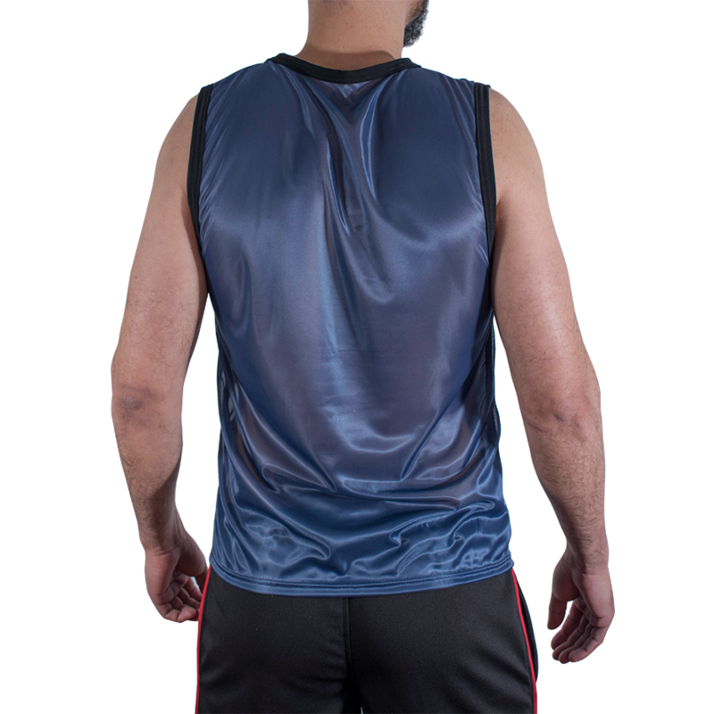 MACHO - CAMISETA AZUL MARINO - Imagen 3
