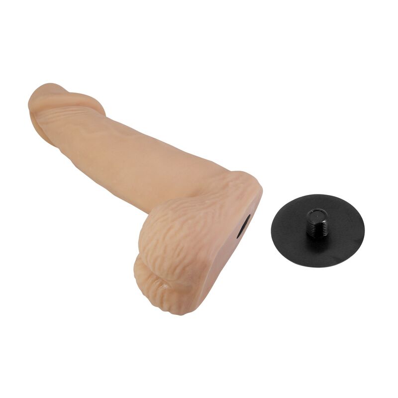 PRETTY LOVE - ZANE ARNÉS CON DILDO FLEXIBLE 17 CM Ø 4,3 CM COLOR NATURAL - Imagen 4