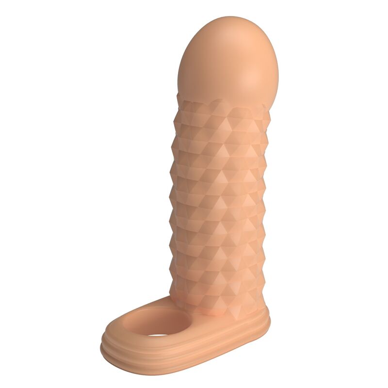 PRETTY LOVE - WOLFRAM FUNDA PARA PENE EXTENSORA 11,5 CM Ø 3,8 CM COLOR NATURAL - Imagen 4
