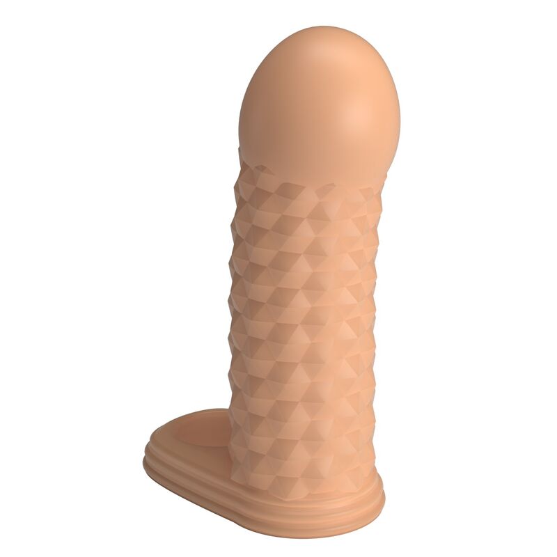 PRETTY LOVE - WOLFRAM FUNDA PARA PENE EXTENSORA 11,5 CM Ø 3,8 CM COLOR NATURAL - Imagen 3
