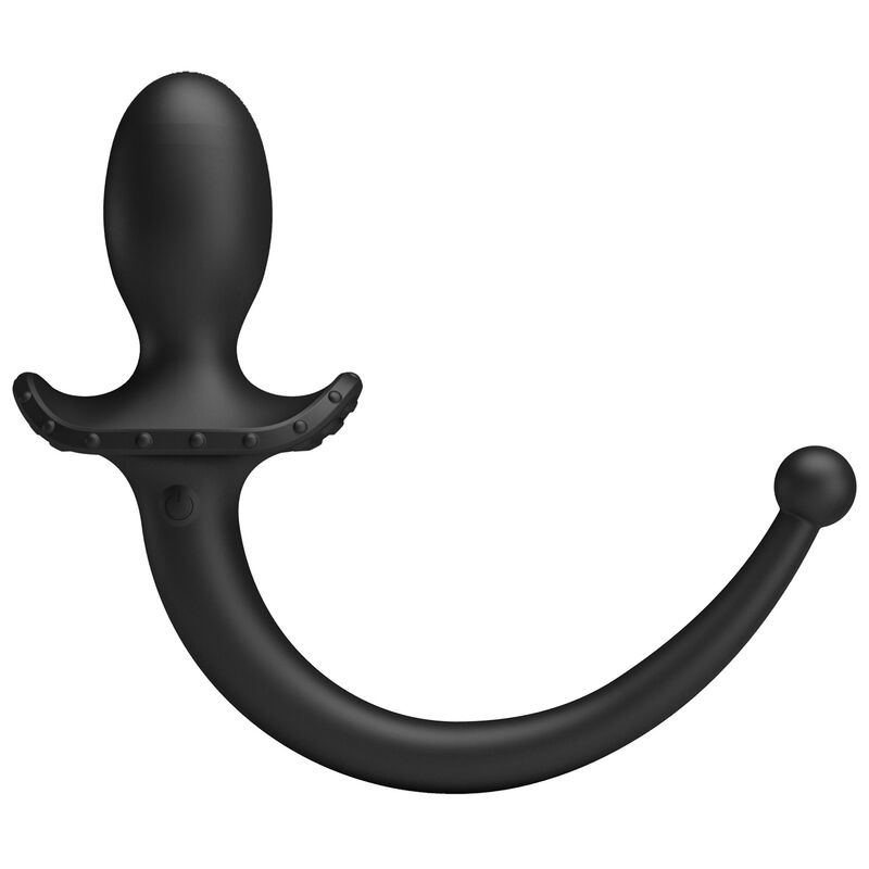 PRETTY LOVE - ANTHONY VIBRADOR ANAL Y PERINEAL APP CONTROL NEGRO - Imagen 4