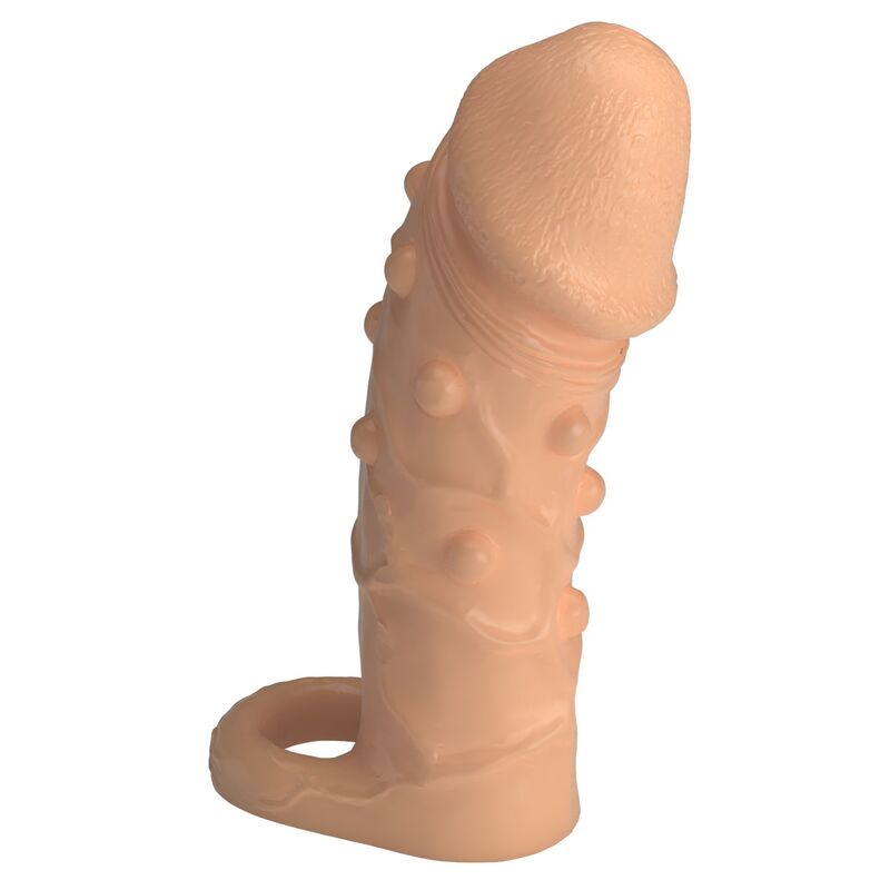 PRETTY LOVE - DORT FUNDA PARA PENE EXTENSORA 14 CM Ø 4 CM COLOR NATURAL - Imagen 5