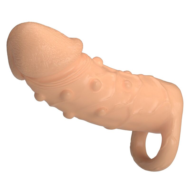 PRETTY LOVE - DORT FUNDA PARA PENE EXTENSORA 14 CM Ø 4 CM COLOR NATURAL - Imagen 6