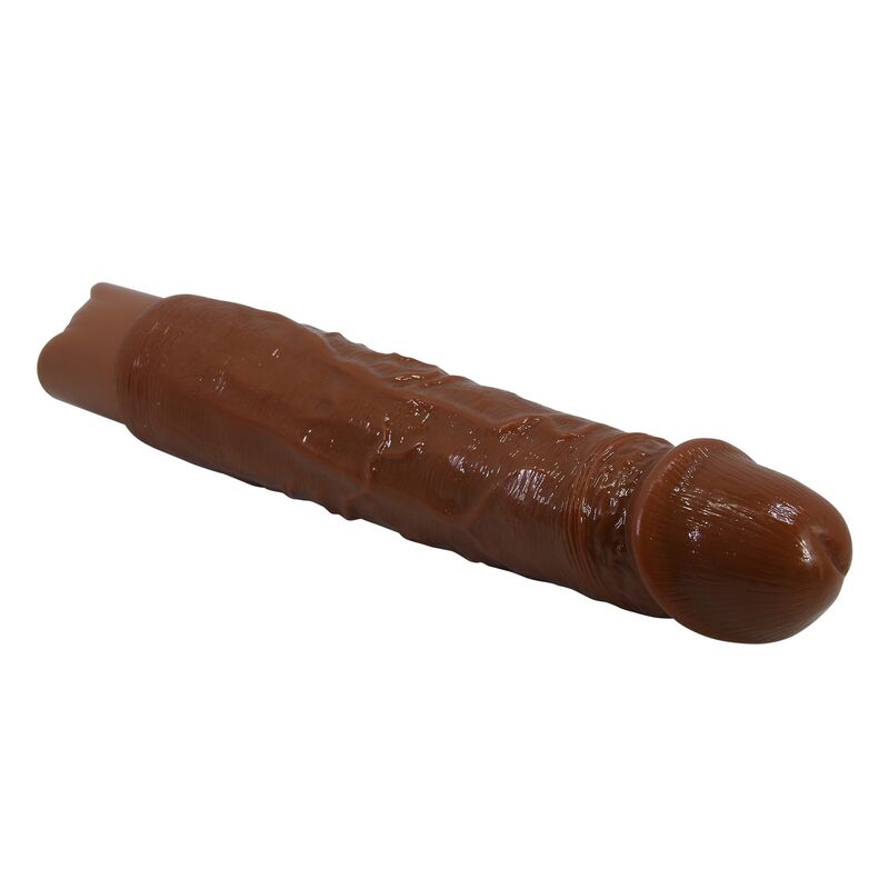 PRETTY LOVE - DUKE VIBRADOR REALÍSTICO 23,5 CM Ø 4,8 CM COLOR MARRÓN - Imagen 7