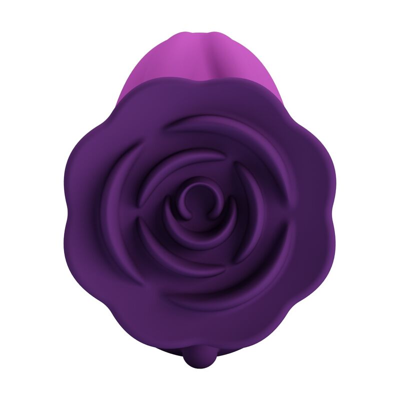 PRETTY LOVE - ESTIMULADOR DE CLÍTORIS 7 MODOS RECARGABLE FORMA ROSA MORADA - Imagen 7