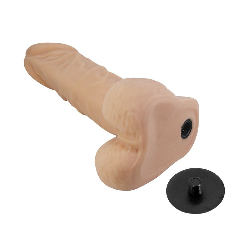 PRETTY LOVE - JOLYON ARNÉS CON DILDO FLEXIBLE 22 CM Ø 4,8 CM COLOR NATURAL - Imagen 3