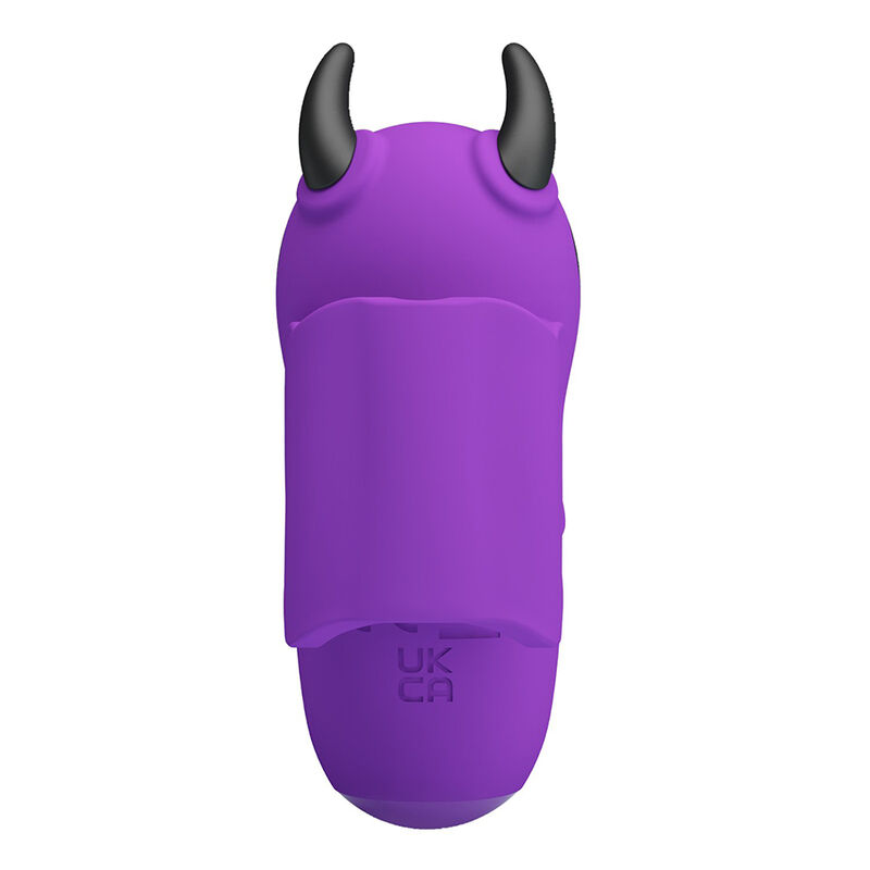 PRETTY LOVE - MAGIC DEVIL ESTIMULADOR DE DEDO RECARGABLE MORADO - Imagen 4