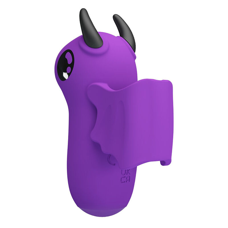 PRETTY LOVE - MAGIC DEVIL ESTIMULADOR DE DEDO RECARGABLE MORADO - Imagen 5