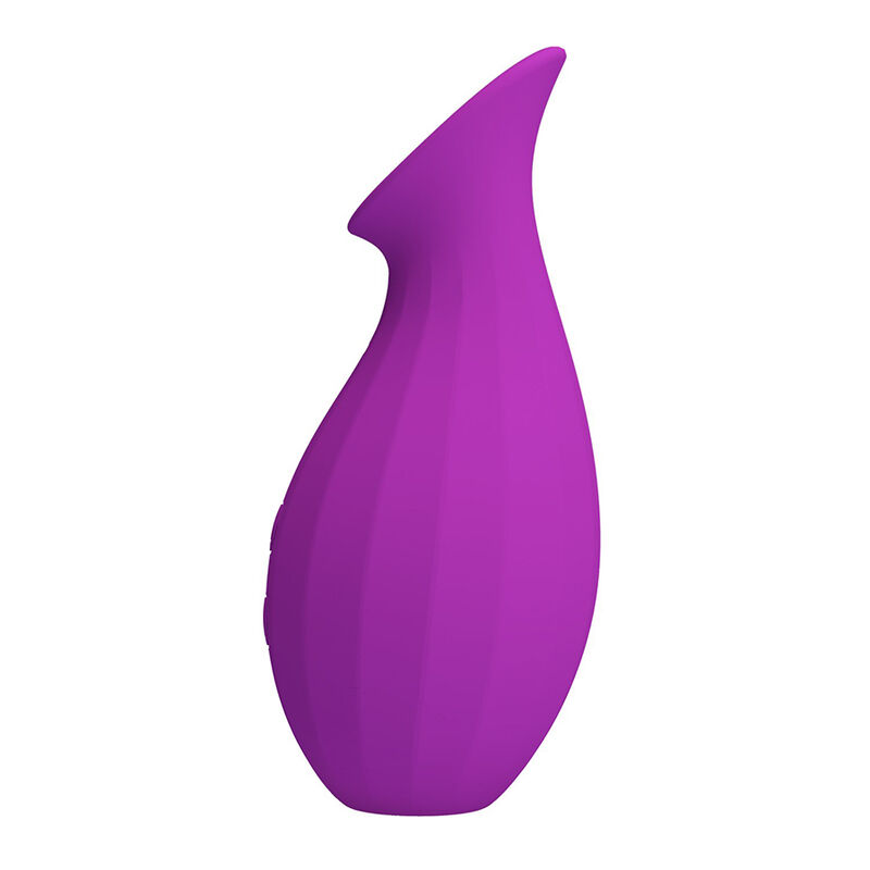 PRETTY LOVE - MAGIC BOTTLE SUCCIONADOR DE CLÍTORIS RECARGABLE MORADO - Imagen 6