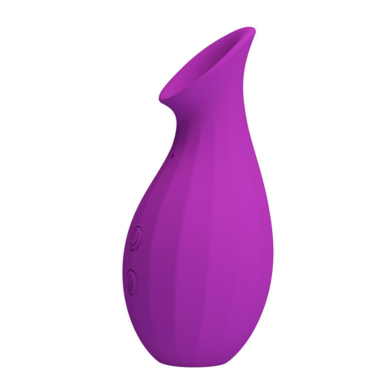 PRETTY LOVE - MAGIC BOTTLE SUCCIONADOR DE CLÍTORIS RECARGABLE MORADO - Imagen 5