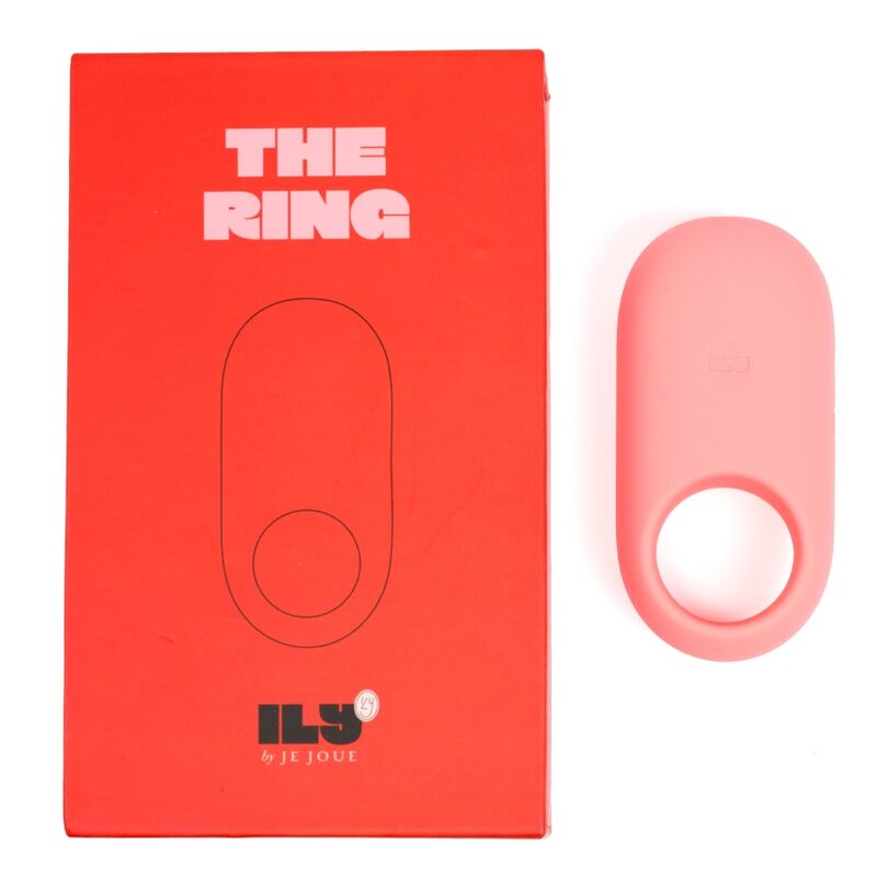 JE JOUE - ILY COCK RING ANILLO VIBRADOR PARA PENE - Imagen 9
