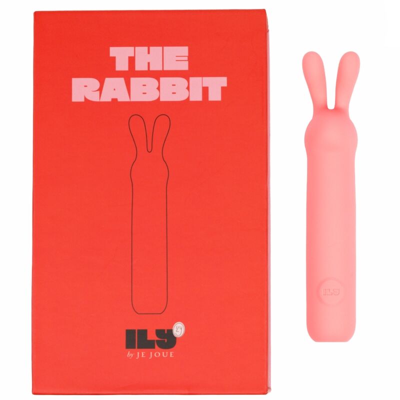 JE JOUE - ILY RABBIT BULLET VIBRADOR ÍNTIMO RECARGABLE - Imagen 9