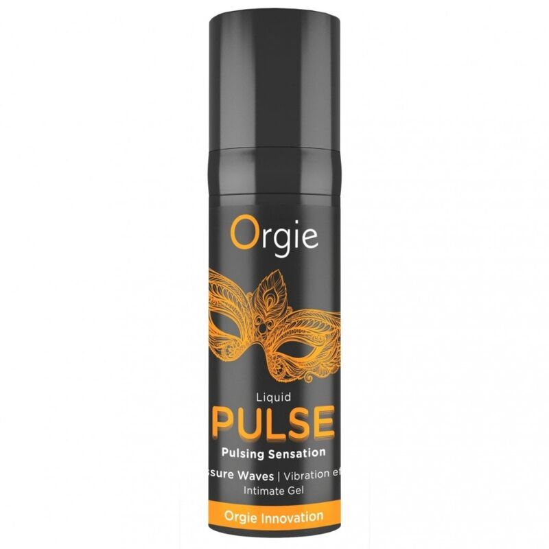 ORGIE - PULSE GEL ÍNTIMO BESABLE EFECTO PULSANTE 15 ML - Imagen 2