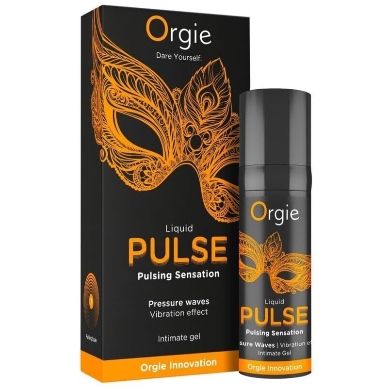 ORGIE - PULSE GEL ÍNTIMO BESABLE EFECTO PULSANTE 15 ML - Imagen 5
