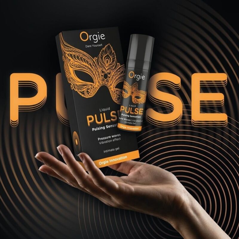 ORGIE - PULSE GEL ÍNTIMO BESABLE EFECTO PULSANTE 15 ML - Imagen 4