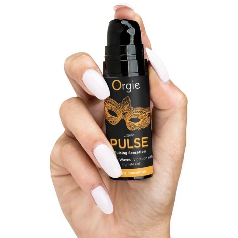 ORGIE - PULSE GEL ÍNTIMO BESABLE EFECTO PULSANTE 15 ML - Imagen 3