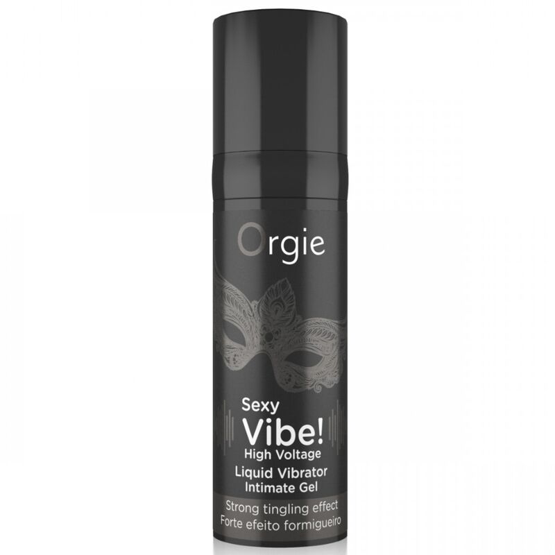 ORGIE - SEXY VIBE! HIGH VOLTAGE GEL ÍNTIMO EFECTO VIBRANTE EXTRA FUERTE 15 ML - Imagen 2