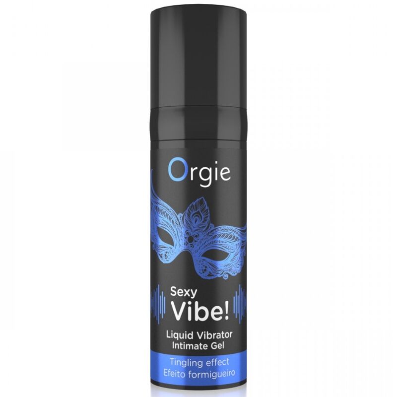 ORGIE - SEXY VIBE! GEL ÍNTIMO EFECTO VIBRANTE 15 ML - Imagen 2