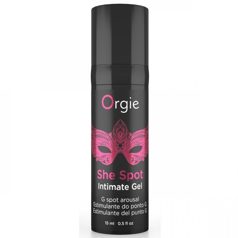 ORGIE - SHE SPOT GEL ÍNTIMO ESTIMULANTE PUNTO G 15 ML - Imagen 2