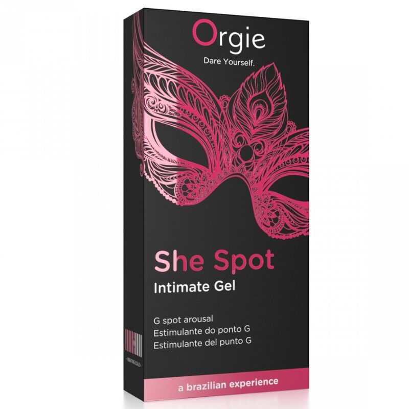 ORGIE - SHE SPOT GEL ÍNTIMO ESTIMULANTE PUNTO G 15 ML - Imagen 3