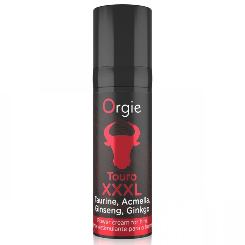 ORGIE - TOURO XXXL CREMA POTENCIADORA PARA HOMBRE 15 ML - Imagen 2