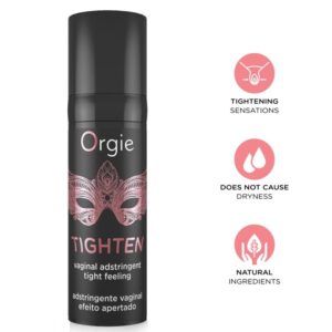 ORGIE - TIGHTEN GEL ÍNTIMO SENSACIÓN REAFIRMANTE 15 ML