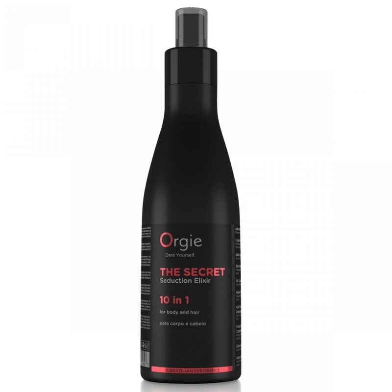 ORGIE - THE SECRET SEDUCTION ELIXIR 10 EN 1 LOCIÓN PARA CUERPO Y CABELLO 200 ML - Imagen 2