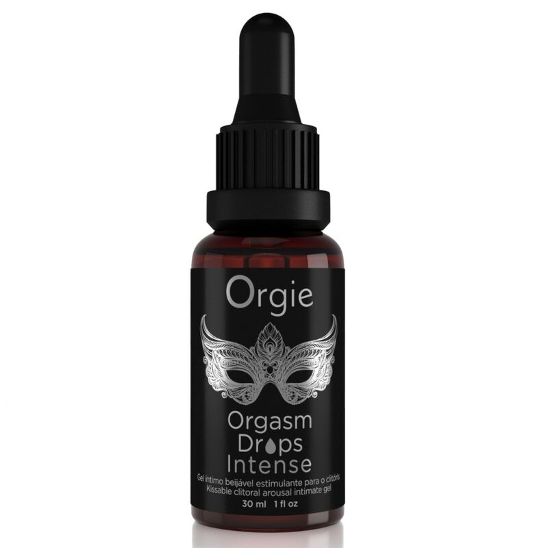 ORGIE - ORGASM DROPS INTENSE GOTAS ESTIMULANTES PARA CLÍTORIS 30 ML - Imagen 2