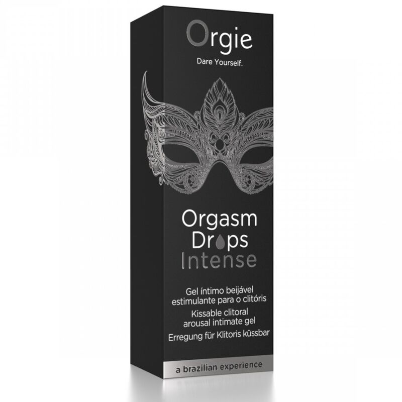 ORGIE - ORGASM DROPS INTENSE GOTAS ESTIMULANTES PARA CLÍTORIS 30 ML - Imagen 3