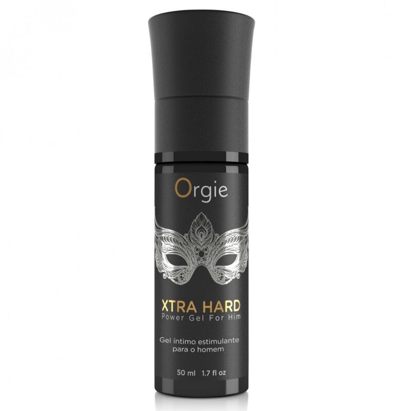 ORGIE - XTRA HARD GEL POTENCIADOR PARA HOMBRE 50 ML - Imagen 2