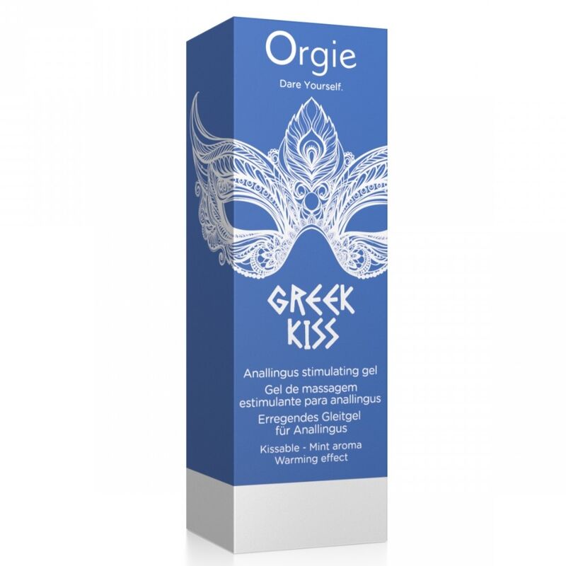 ORGIE - GREEK KISS GEL ESTIMULANTE PARA ANILINGUS SABOR MENTA 50 ML - Imagen 3