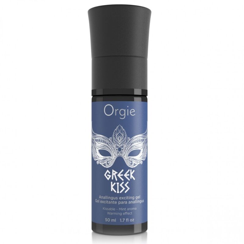 ORGIE - GREEK KISS GEL ESTIMULANTE PARA ANILINGUS SABOR MENTA 50 ML - Imagen 2