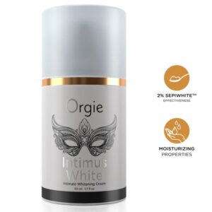 ORGIE - INTIMUS WHITE CREMA ACLARANTE ÍNTIMA 50 ML