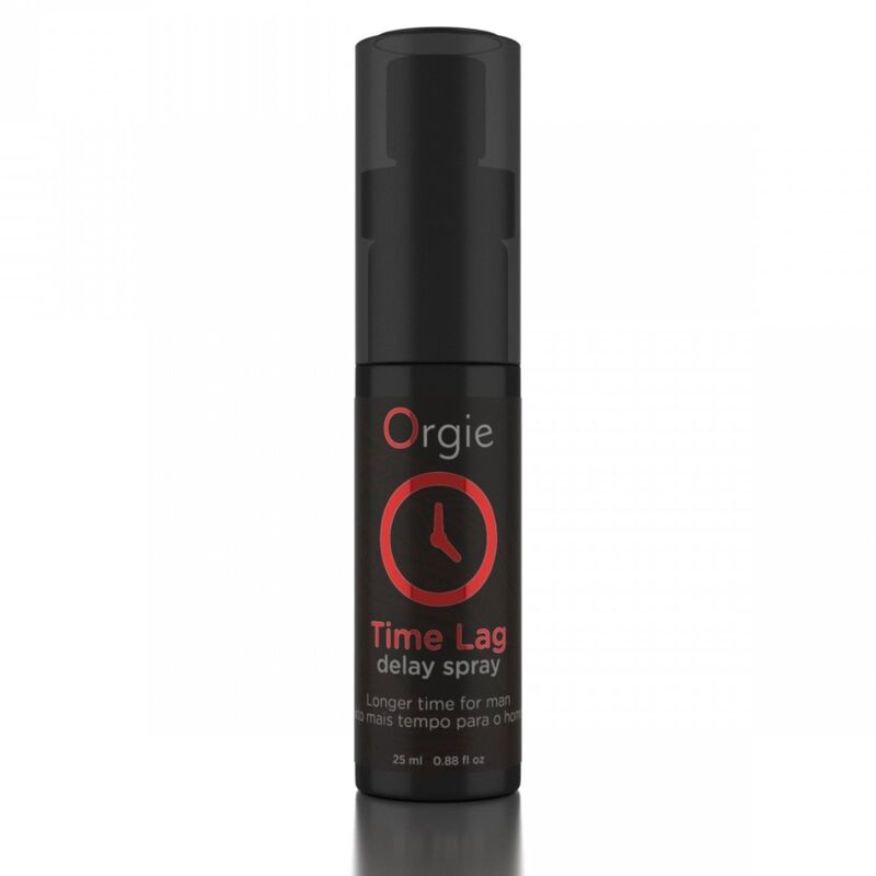 ORGIE - TIME LAG SPRAY RETARDANTE SIN ANESTÉSICOS 25 ML - Imagen 2
