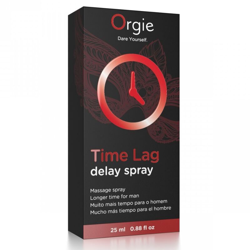 ORGIE - TIME LAG SPRAY RETARDANTE SIN ANESTÉSICOS 25 ML - Imagen 3