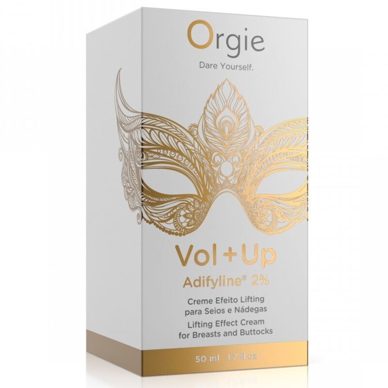 ORGIE - VOL+UP CREMA EFECTO LIFTING PARA SENOS Y GLÚTEOS 50 ML - Imagen 3