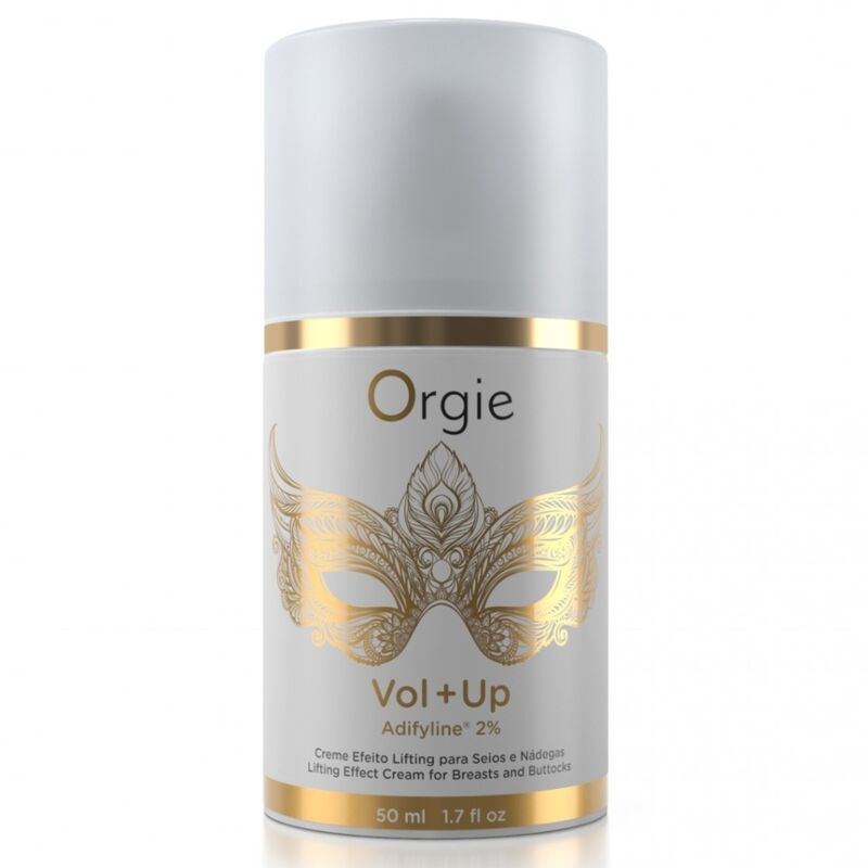 ORGIE - VOL+UP CREMA EFECTO LIFTING PARA SENOS Y GLÚTEOS 50 ML - Imagen 2