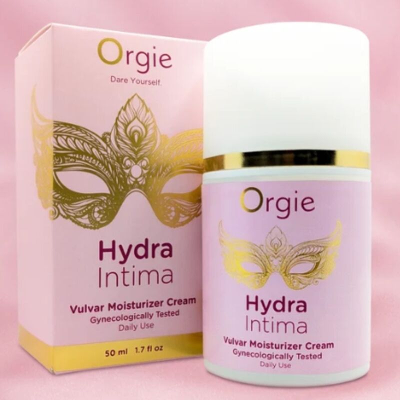 ORGIE - HYDRA INTIMA CREMA HIDRATANTE VULVAR 50 ML - Imagen 3