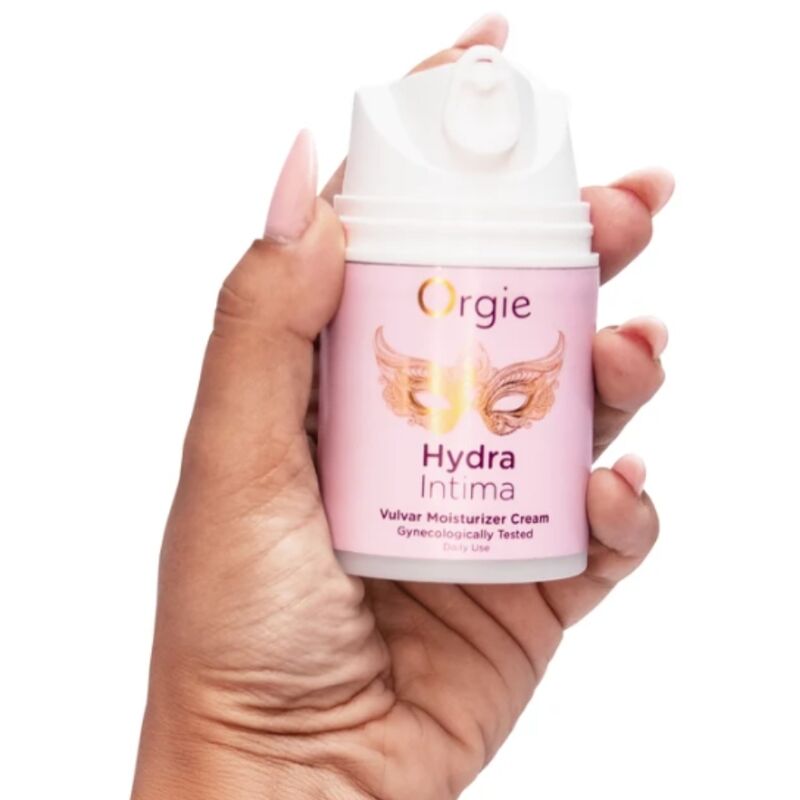 ORGIE - HYDRA INTIMA CREMA HIDRATANTE VULVAR 50 ML - Imagen 2