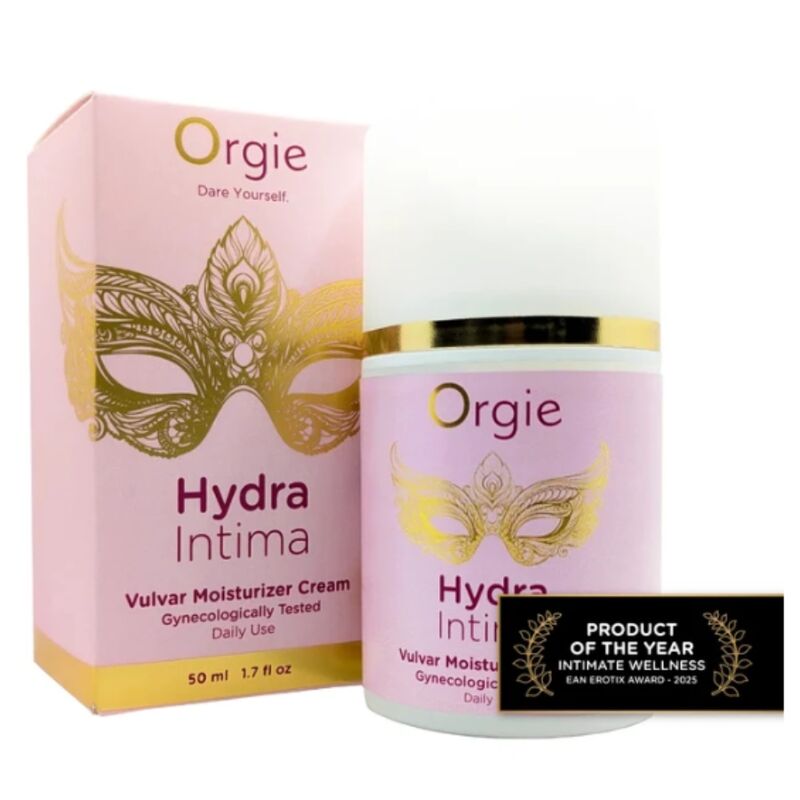 ORGIE - HYDRA INTIMA CREMA HIDRATANTE VULVAR 50 ML - Imagen 4