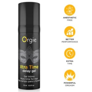 ORGIE - XTRA TIME GEL RETARDANTE SIN ANESTÉSICOS 15 ML