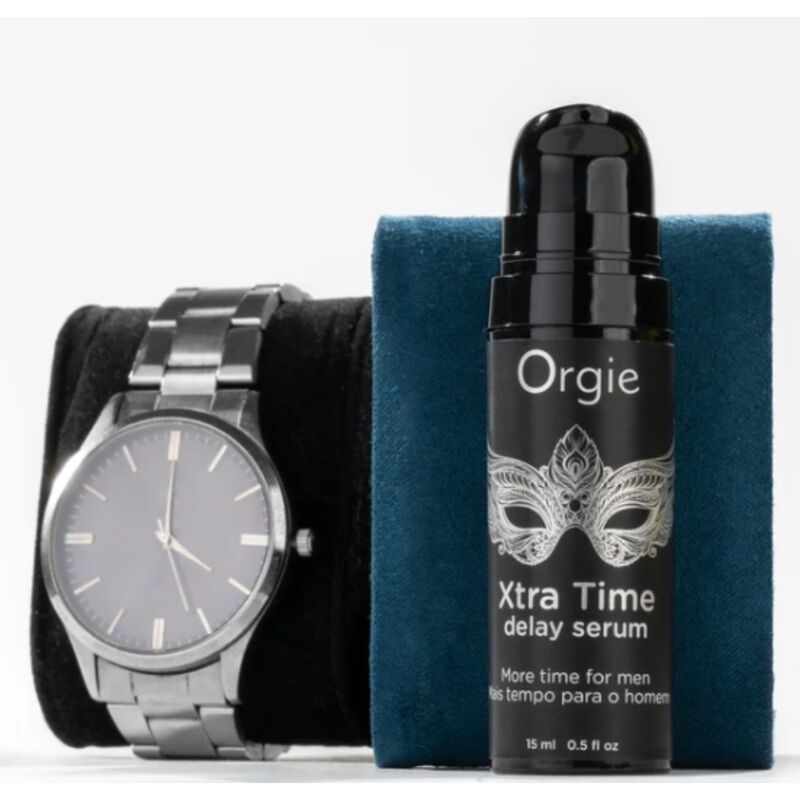 ORGIE - XTRA TIME SÉRUM DE SILICONA RETARDANTE SIN ANESTÉSICOS 15 ML - Imagen 3