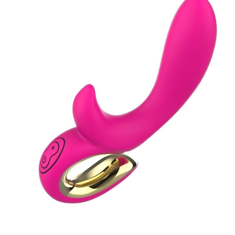 NALONE - LULU VIBRADOR RABBIT CON EMPUJE ROSA - Imagen 3