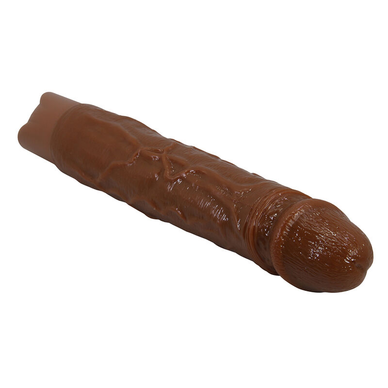 PRETTY LOVE - KESSLER DILDO VIBRADOR REALISTA 10 MODOS DE VIBRACIÓN Y 10 DE EMPUJE 22 CM MARRÓN - Imagen 5