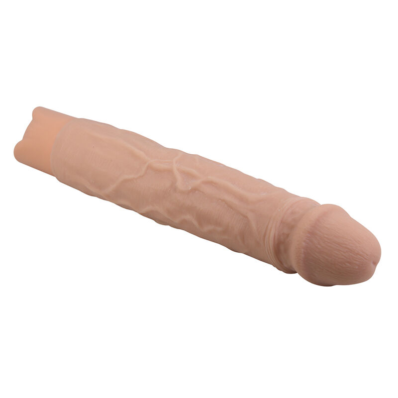 PRETTY LOVE - KESSLER DILDO VIBRADOR REALISTA 10 MODOS DE VIBRACIÓN Y 10 DE EMPUJE 22 CM NATURAL - Imagen 5